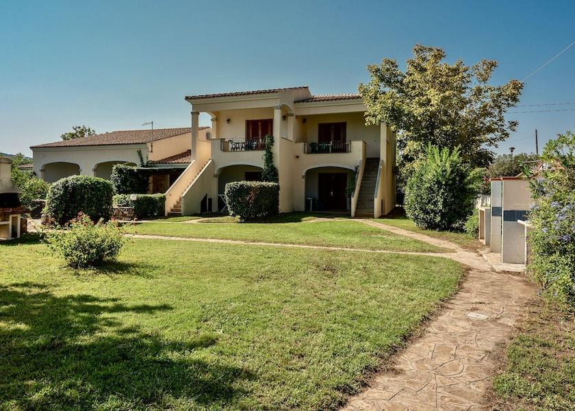 Sardinia Budoni Exterior Detail