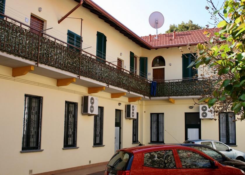 Lombardy Gallarate Facade