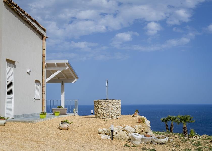 Sicily Castellammare Del Golfo Exterior Detail