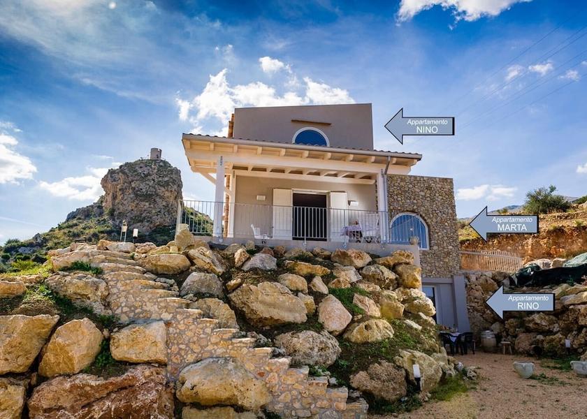 Sicily Castellammare Del Golfo Exterior Detail
