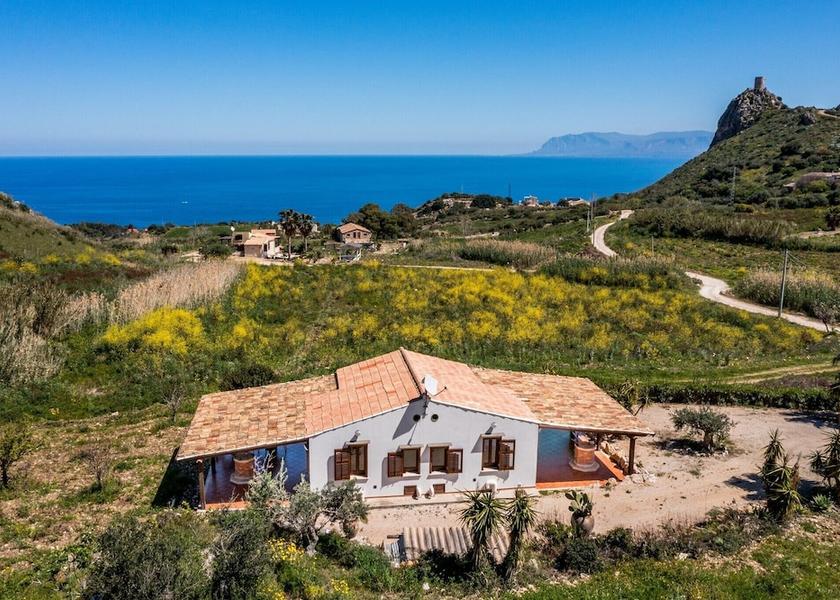 Sicily Castellammare Del Golfo Terrace