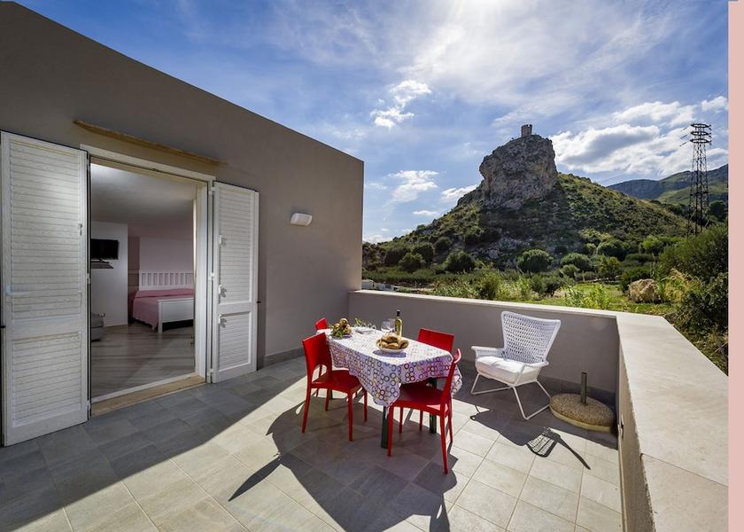 Sicily Castellammare Del Golfo Property Grounds