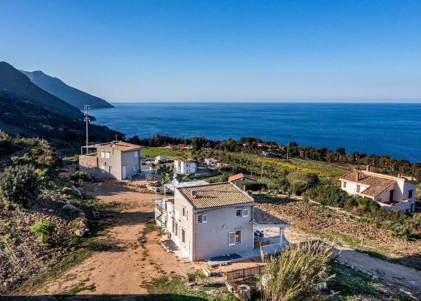 Sicily Castellammare Del Golfo Exterior Detail