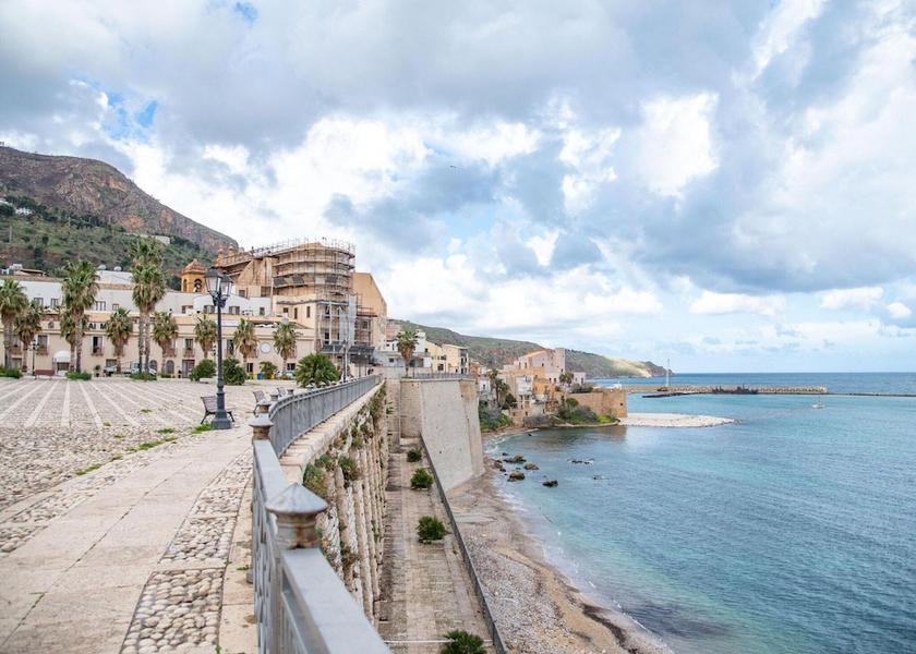Sicily Castellammare Del Golfo View from Property