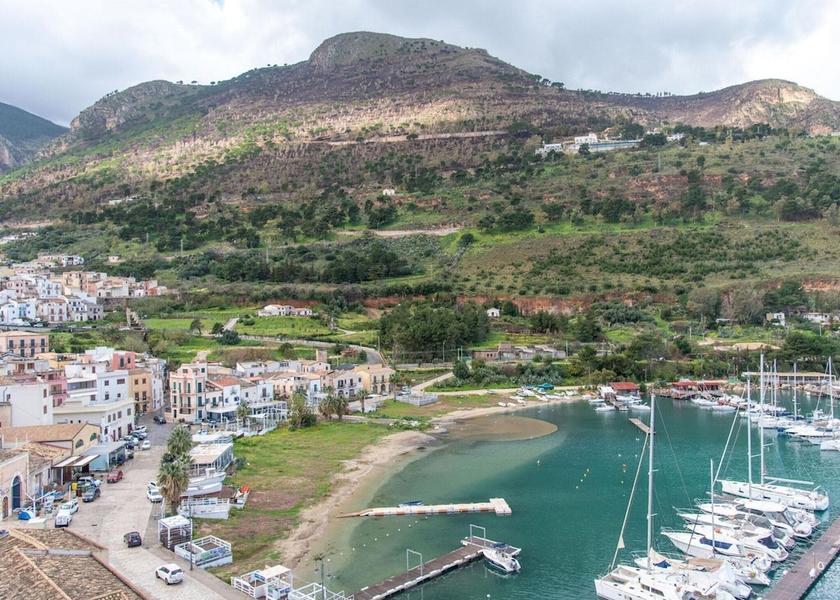 Sicily Castellammare Del Golfo View from Property