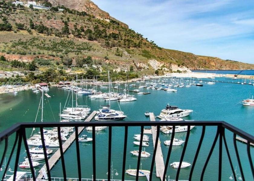 Sicily Castellammare Del Golfo Exterior Detail