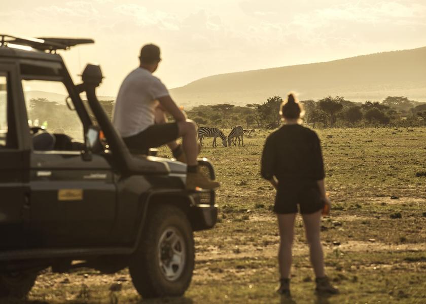  Masai Mara Safari and game