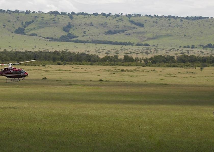  Masai Mara Safari and game