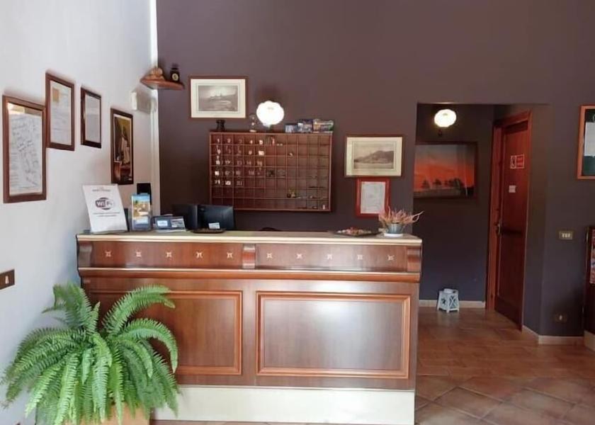 Sicily Castellammare del Golfo Reception