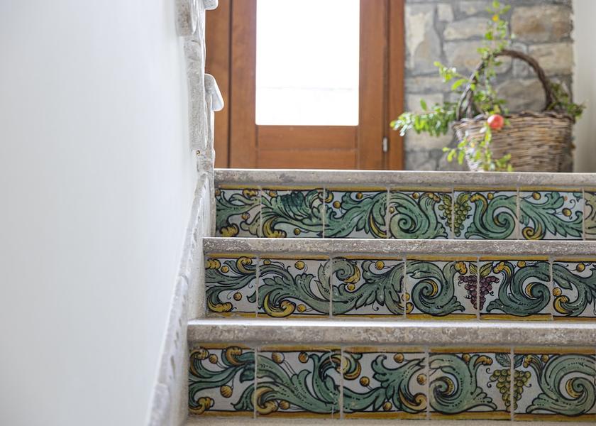 Sicily Castellammare del Golfo Interior Entrance