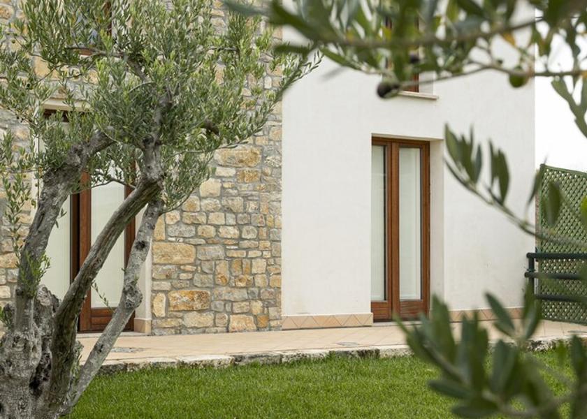 Sicily Castellammare del Golfo Exterior Detail