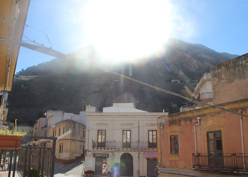 Sicily Castellammare Del Golfo Exterior Detail
