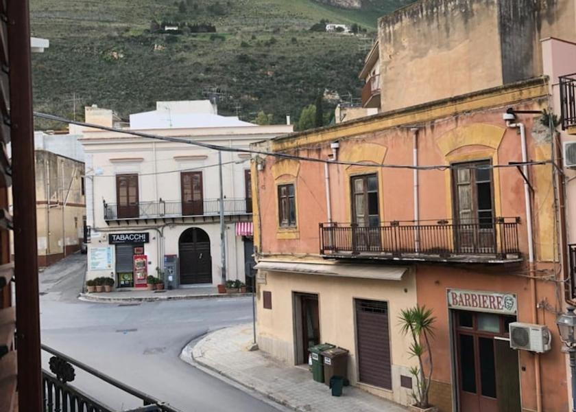 Sicily Castellammare Del Golfo View from Property
