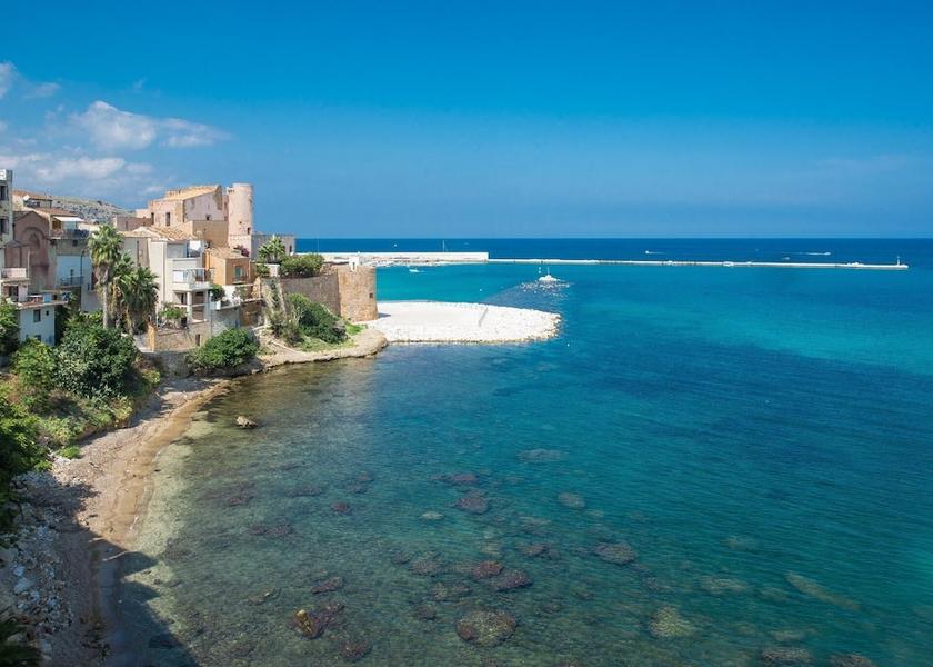 Sicily Castellammare Del Golfo Beach