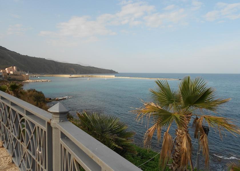 Sicily Castellammare Del Golfo View from Property