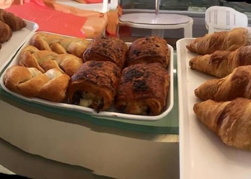 Sicily Castellammare Del Golfo Breakfast buffet
