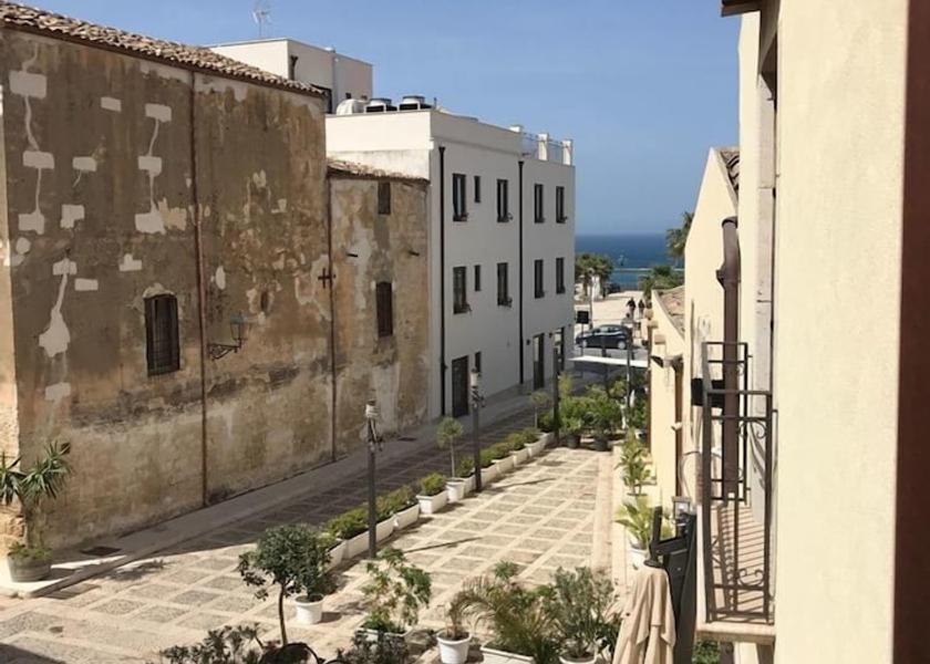 Sicily Castellammare Del Golfo View From Room