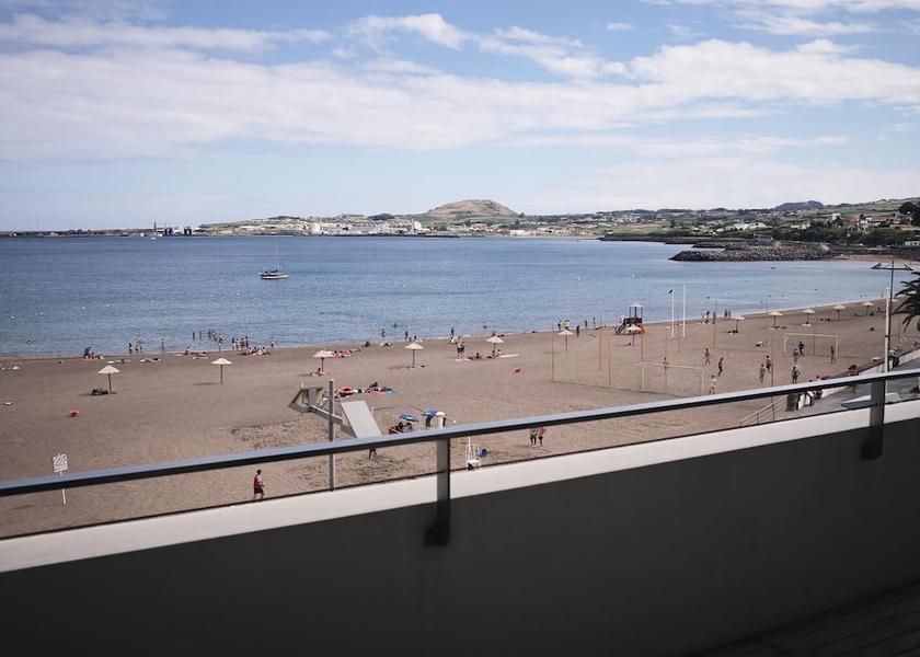 Azores Praia da Vitoria Beach