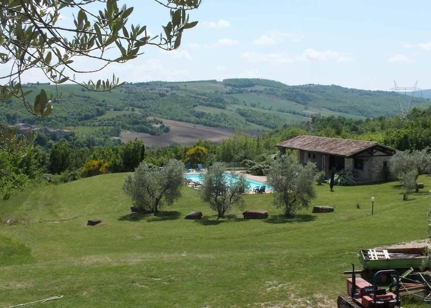 Umbria San Venanzo Garden