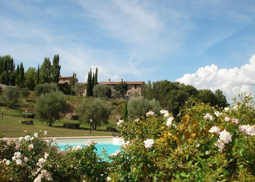 Umbria San Venanzo Garden
