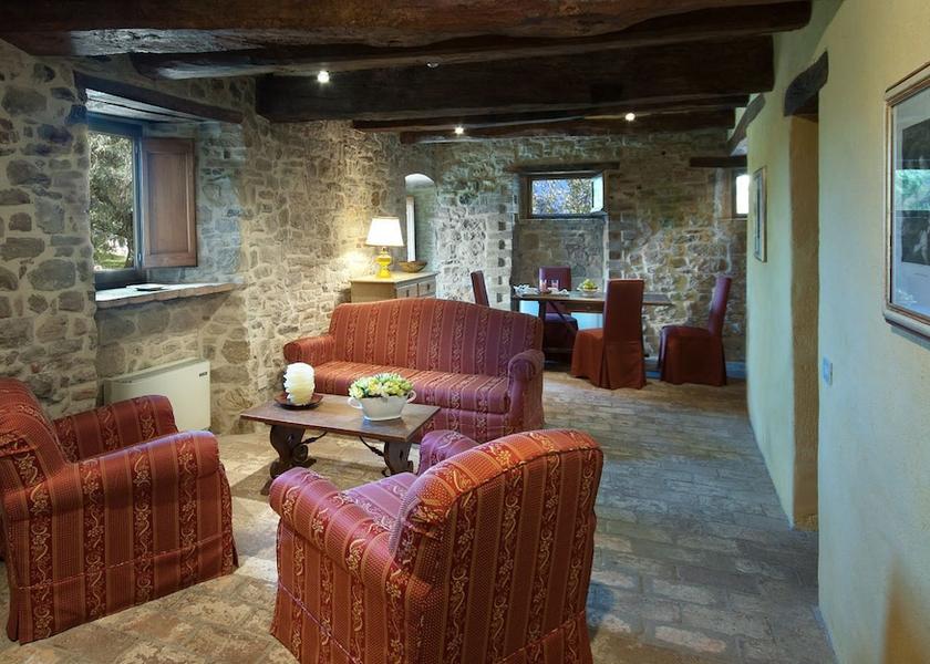 Umbria San Venanzo Lobby