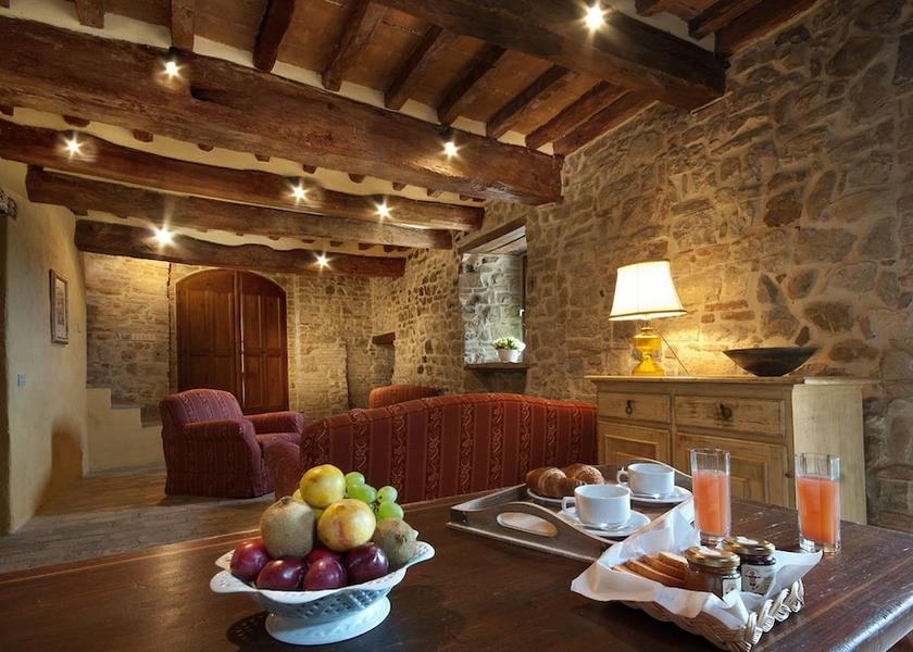 Umbria San Venanzo Lobby