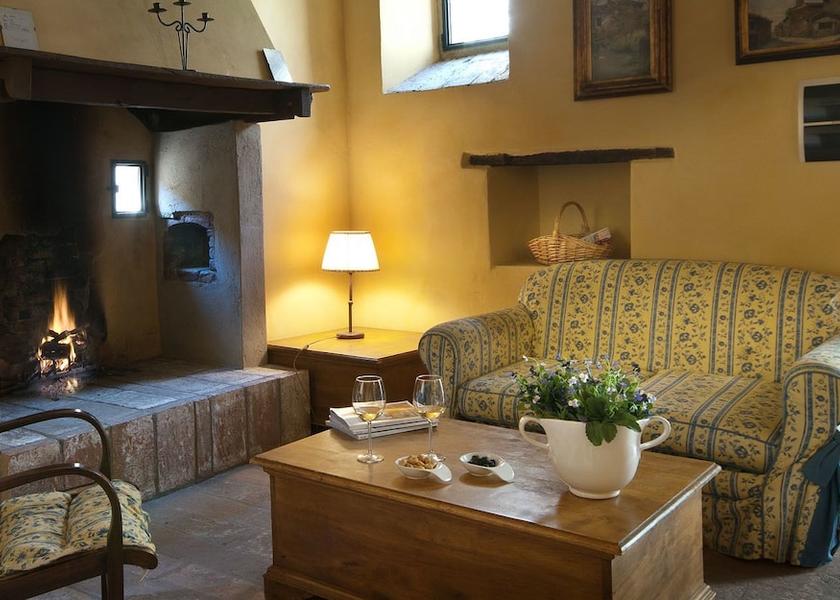 Umbria San Venanzo Lobby