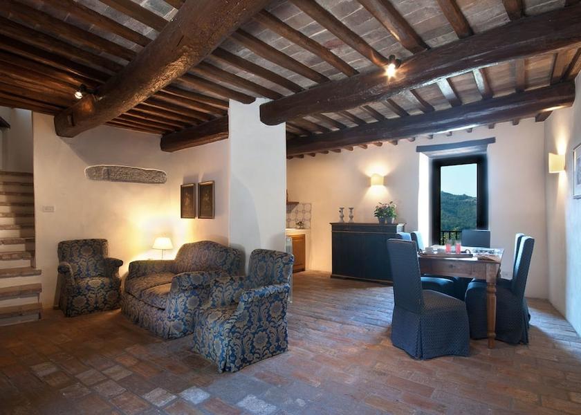 Umbria San Venanzo Lobby
