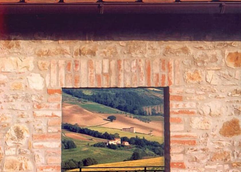 Umbria San Venanzo Facade
