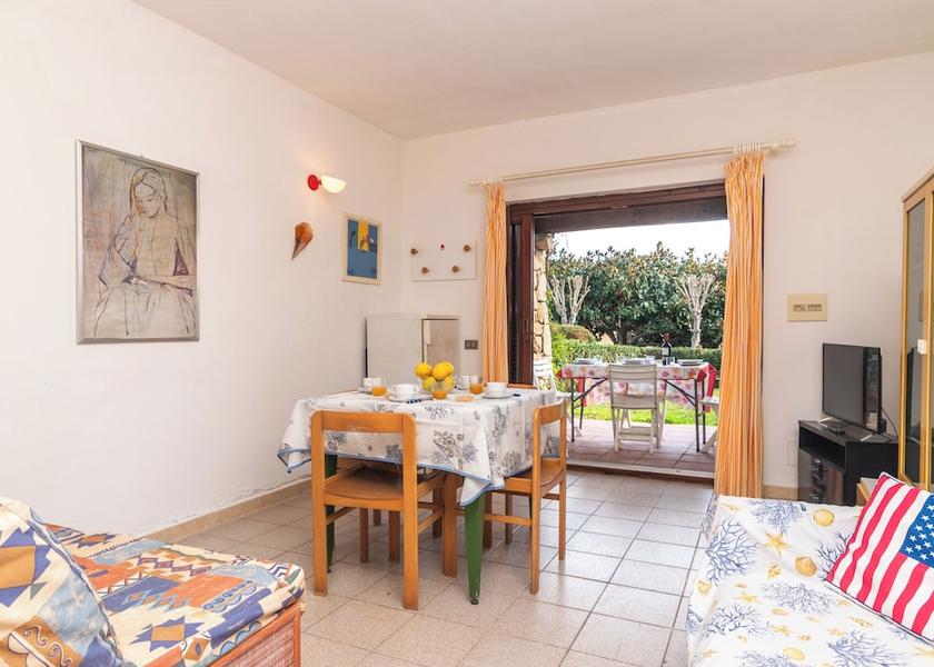 Sardinia Loiri Porto San Paolo Interior Entrance