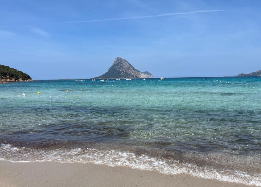 Sardinia Loiri Porto San Paolo Beach