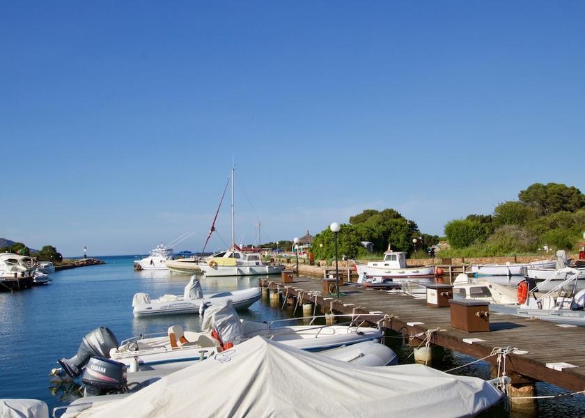 Sardinia Loiri Porto San Paolo Marina
