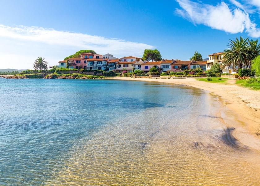 Sardinia Loiri Porto San Paolo Beach