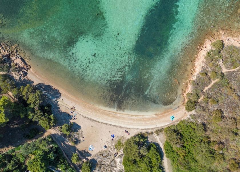 Sardinia Loiri Porto San Paolo Beach