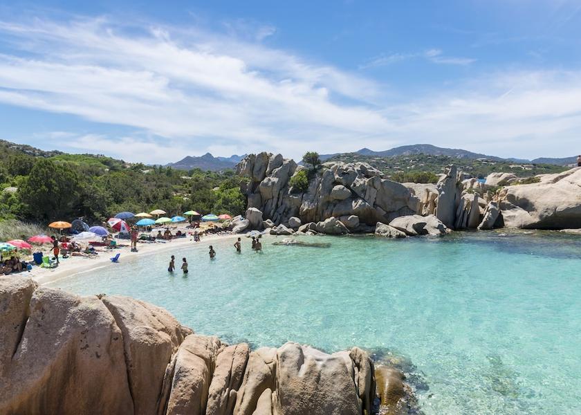 Sardinia Loiri Porto San Paolo Beach