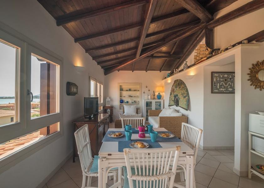 Sardinia Loiri Porto San Paolo Dining Area