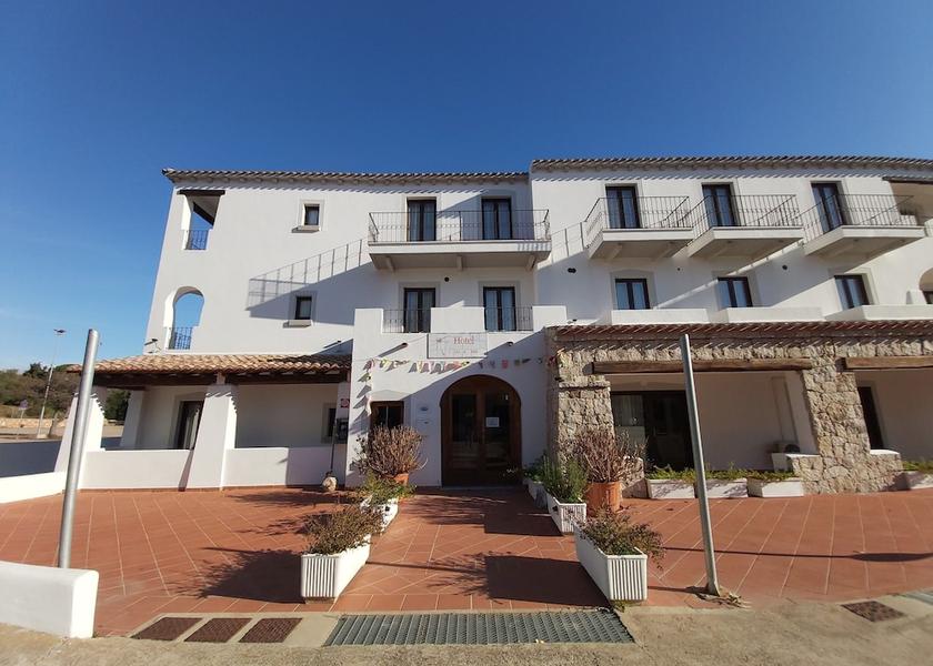 Sardinia Loiri Porto San Paolo Facade