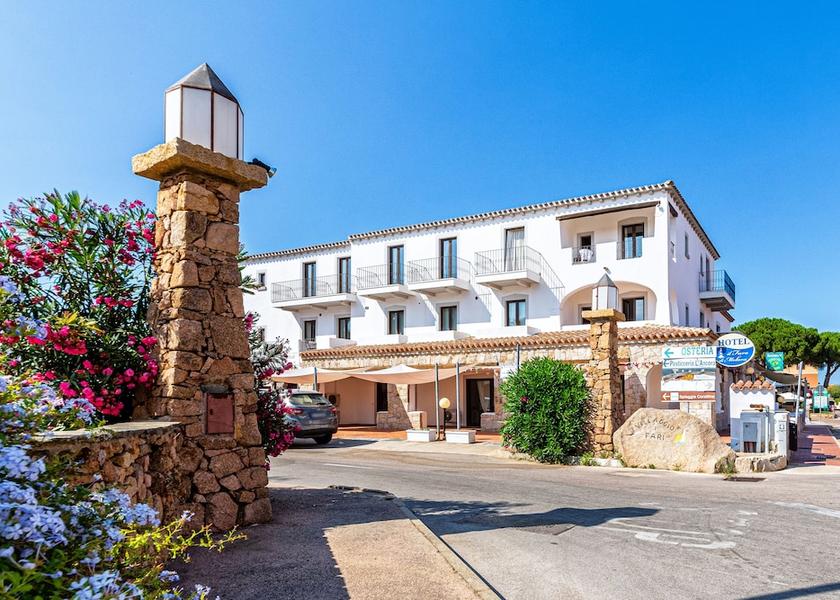 Sardinia Loiri Porto San Paolo Facade