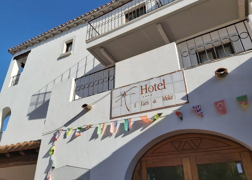 Sardinia Loiri Porto San Paolo Facade