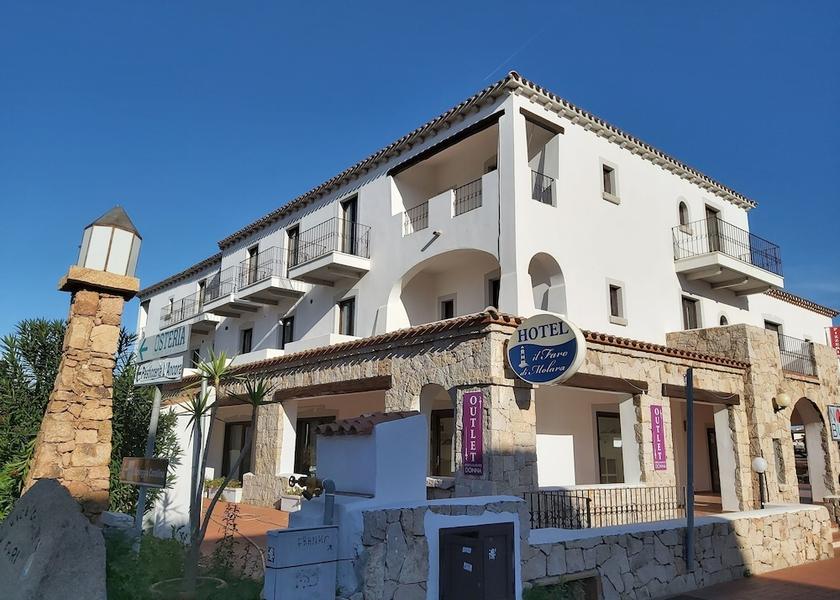 Sardinia Loiri Porto San Paolo Facade