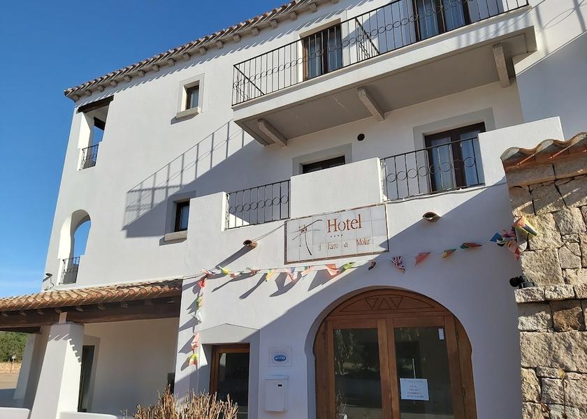 Sardinia Loiri Porto San Paolo Facade