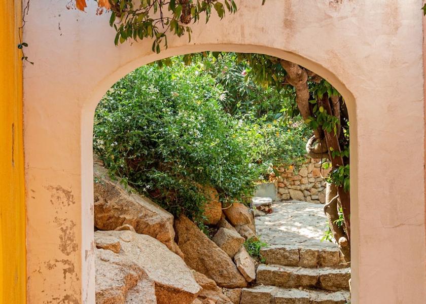 Sardinia Loiri Porto San Paolo Entrance