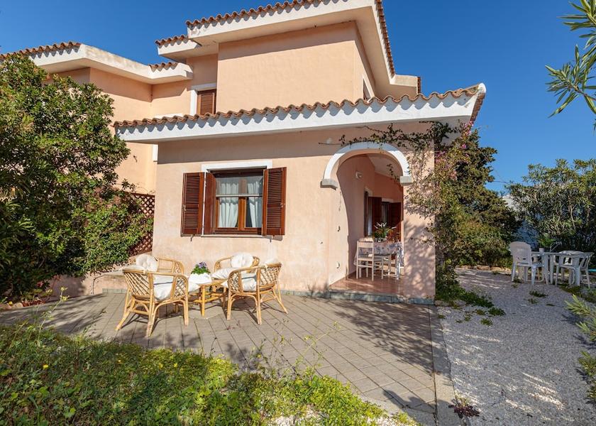 Sardinia Loiri Porto San Paolo Facade