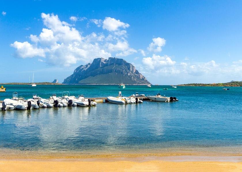 Sardinia Loiri Porto San Paolo Beach