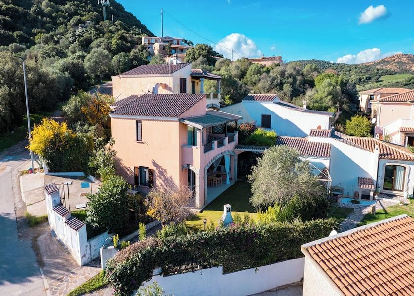 Sardinia Loiri Porto San Paolo Exterior Detail