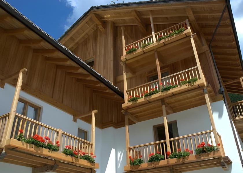 Valle d'Aosta Gressoney-La-Trinite exterior view