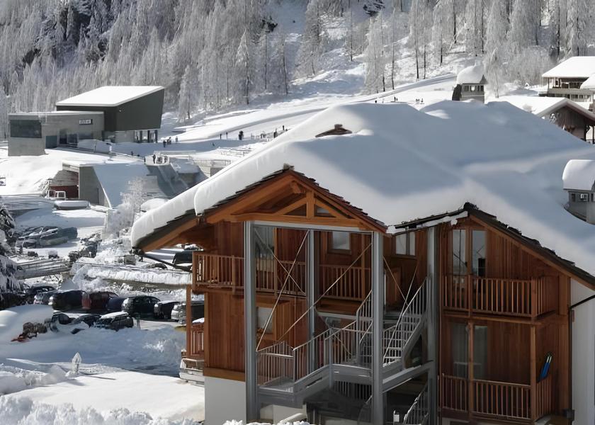 Valle d'Aosta Gressoney-La-Trinite exterior view