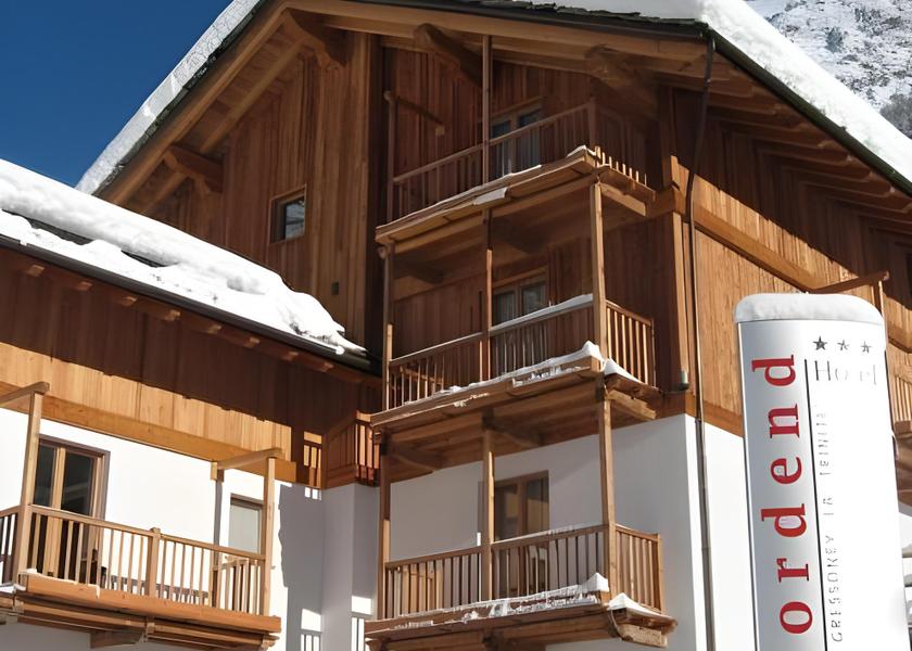 Valle d'Aosta Gressoney-La-Trinite exterior view