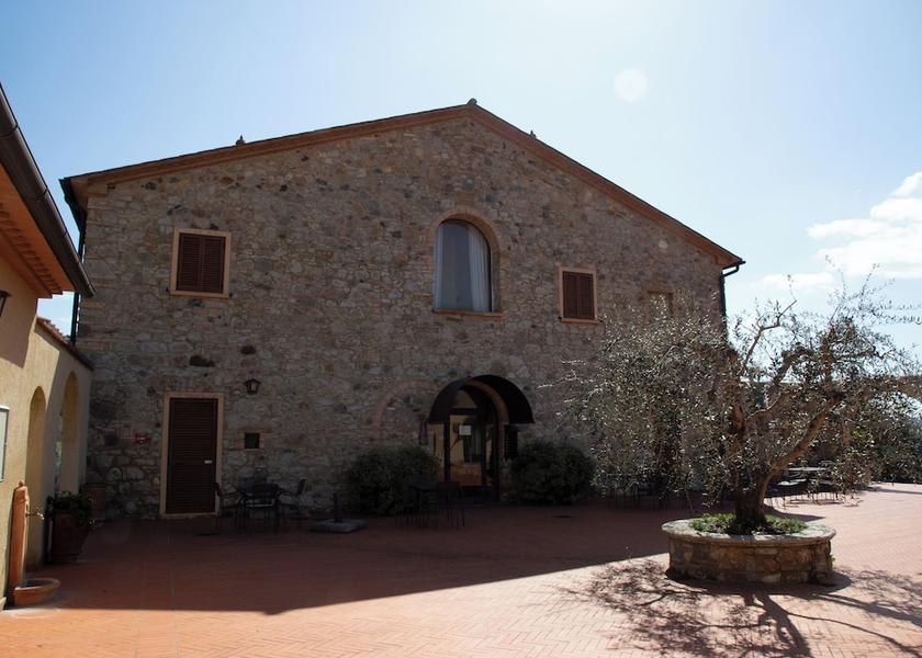 Tuscany Riparbella Exterior Detail