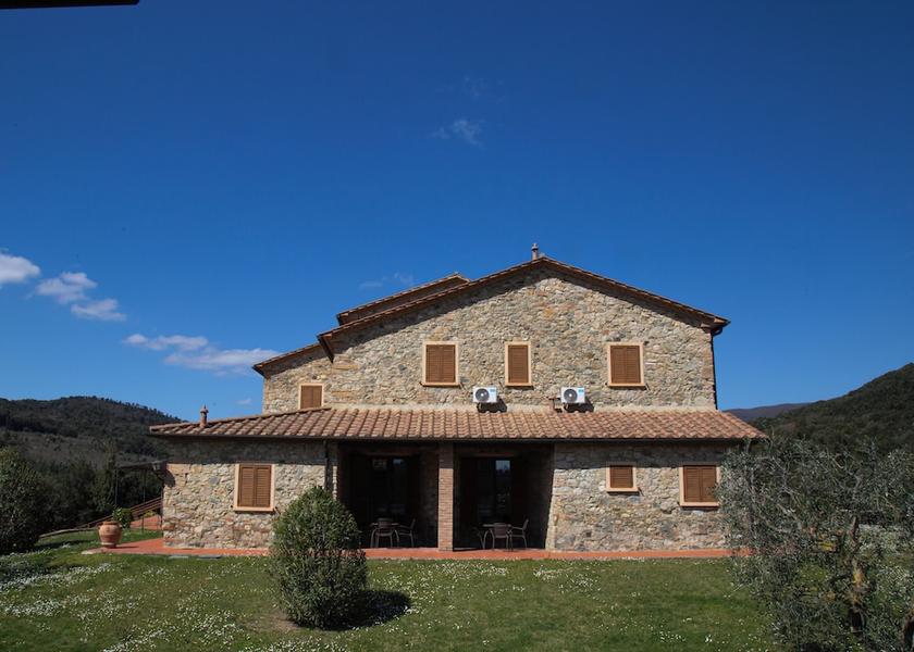 Tuscany Riparbella Room